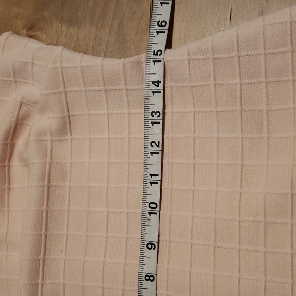 TOMMY HILFIGER CLASSIC SHEATH DRESS BLUSH PINK WITH GOLD BUTTONS SZ 6 - Picture 14 of 15